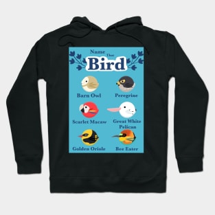 Types of Birds 2/3 Hoodie